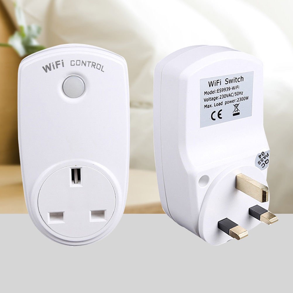 WiFi Smart Plug Remote Control Outlet for Home Appliances No Hub