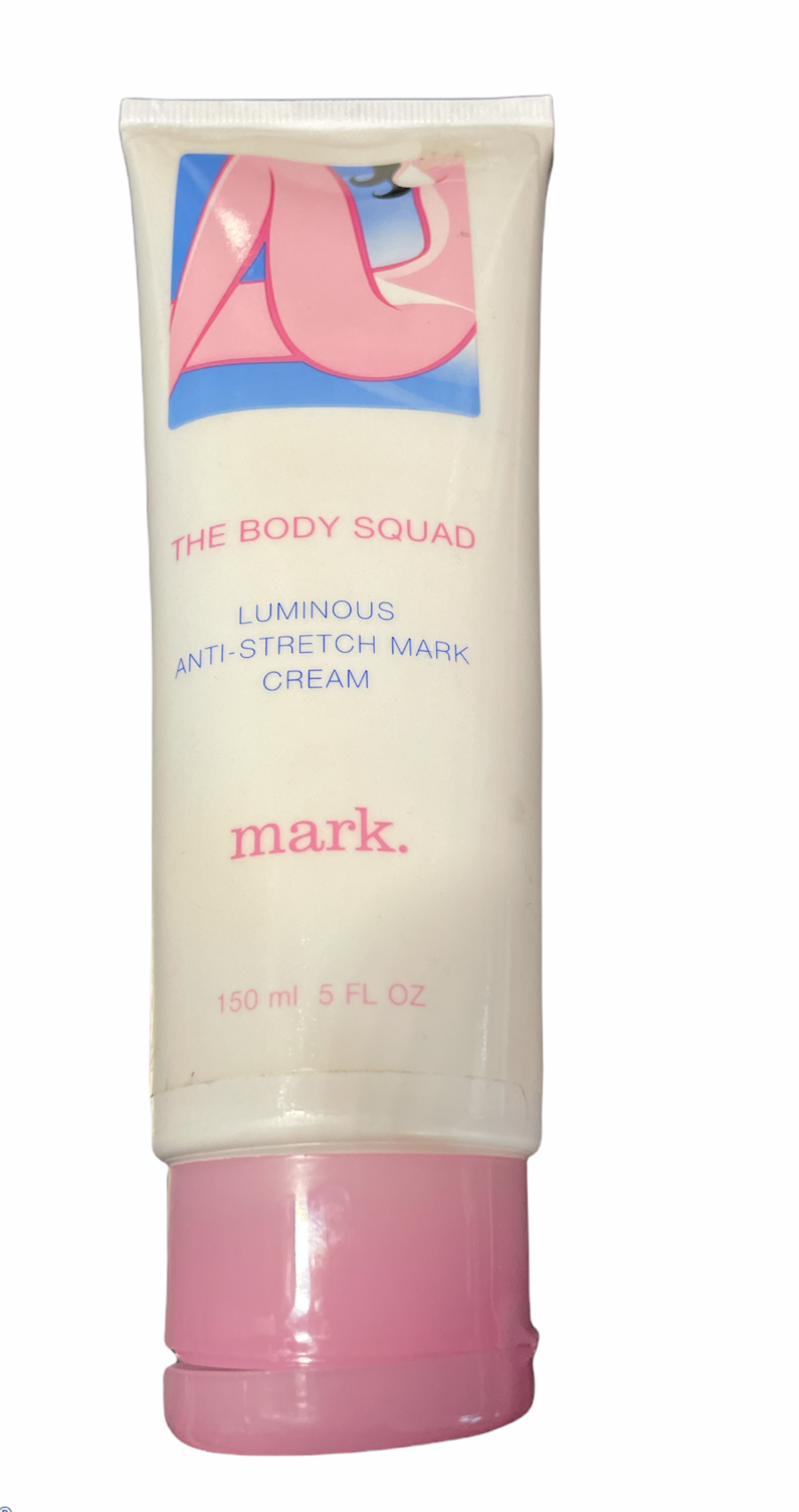 Avon Mark The Body Squad Anti-stretch mark Cream 5 oz / 150 mL New  - $7.00