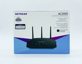 Netgear R6850-100CNS AC2000 Wi-Fi 5 Dual Band Gigabit Smart Wi Fi Router - $69.16