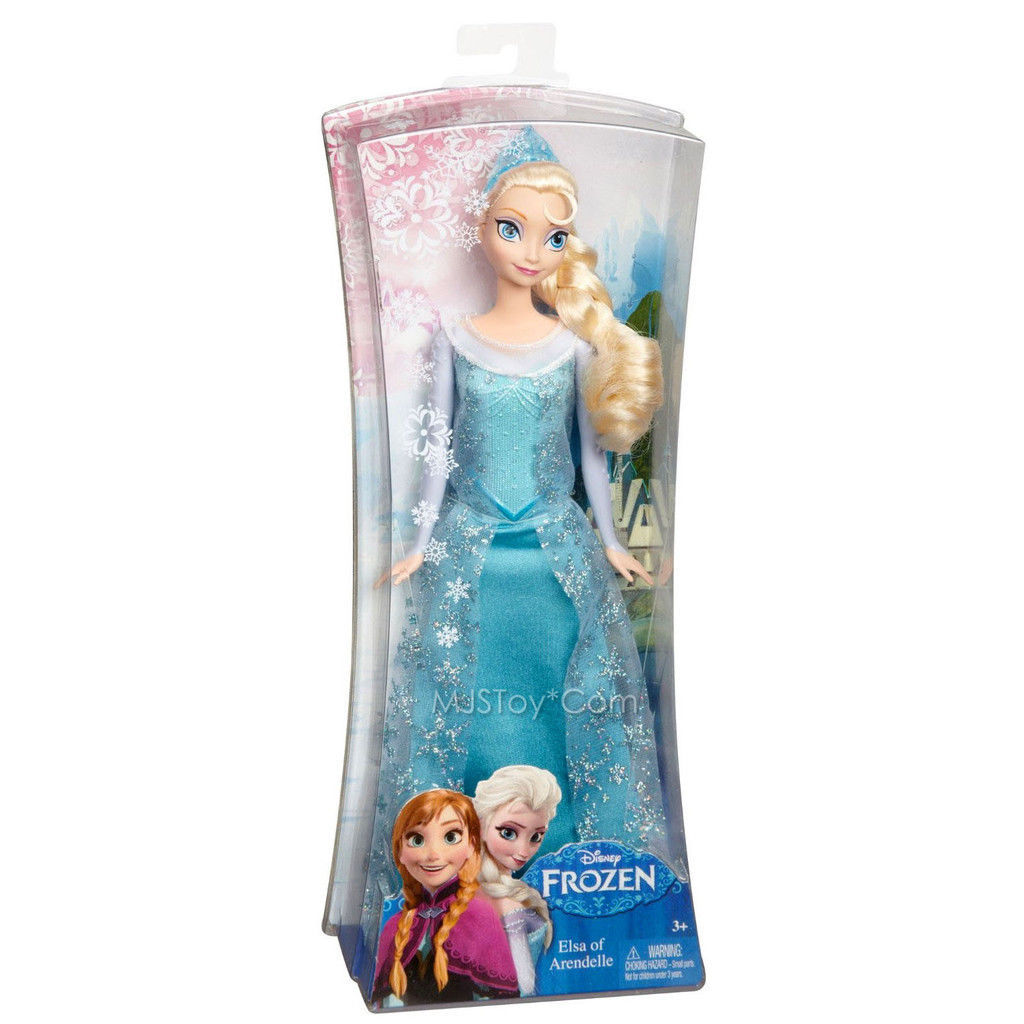 NEW Mattel 2013 Disney Frozen 12