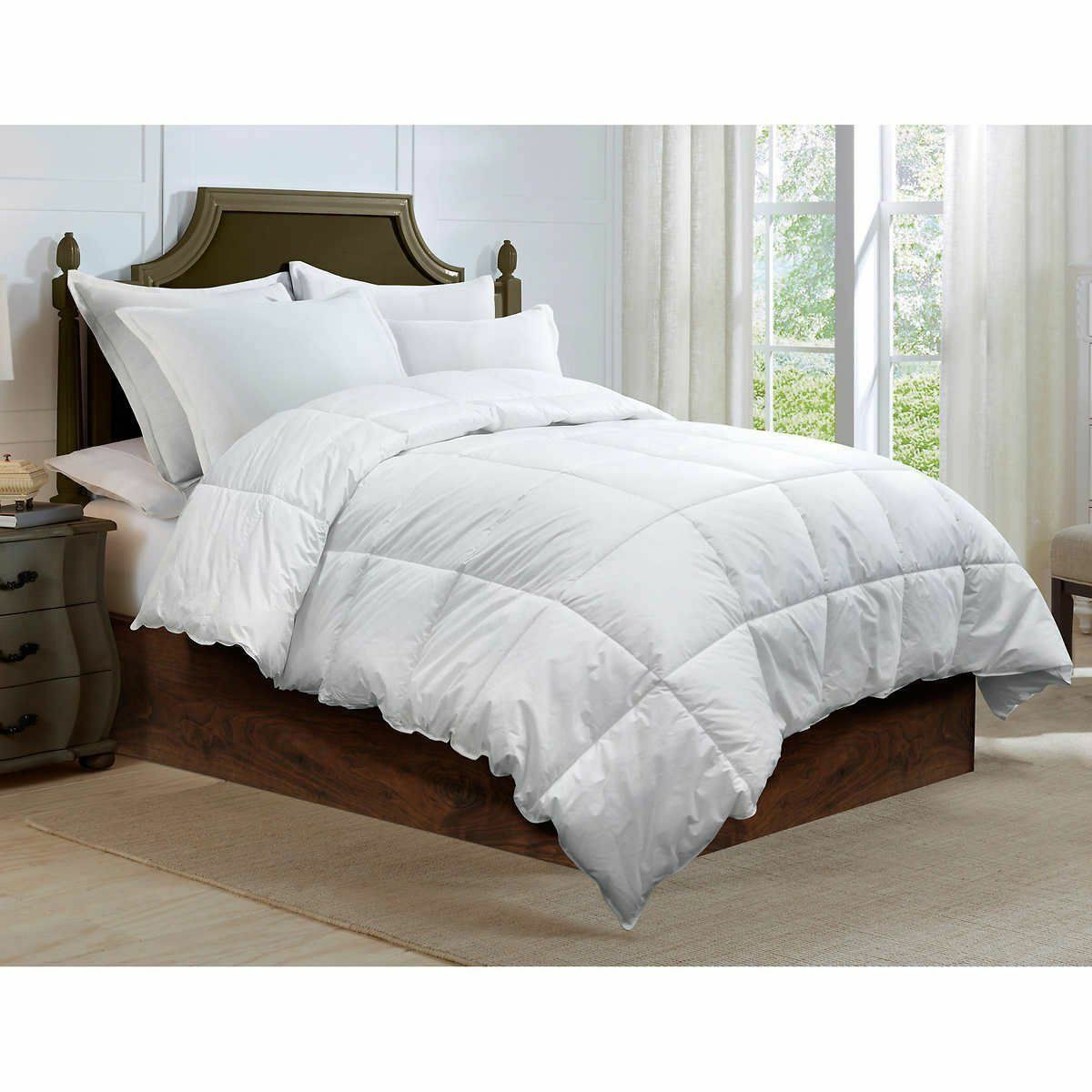 VERATEX Dream Haven Down Alternative Comforter Full/Queen 90"x98" 280TC