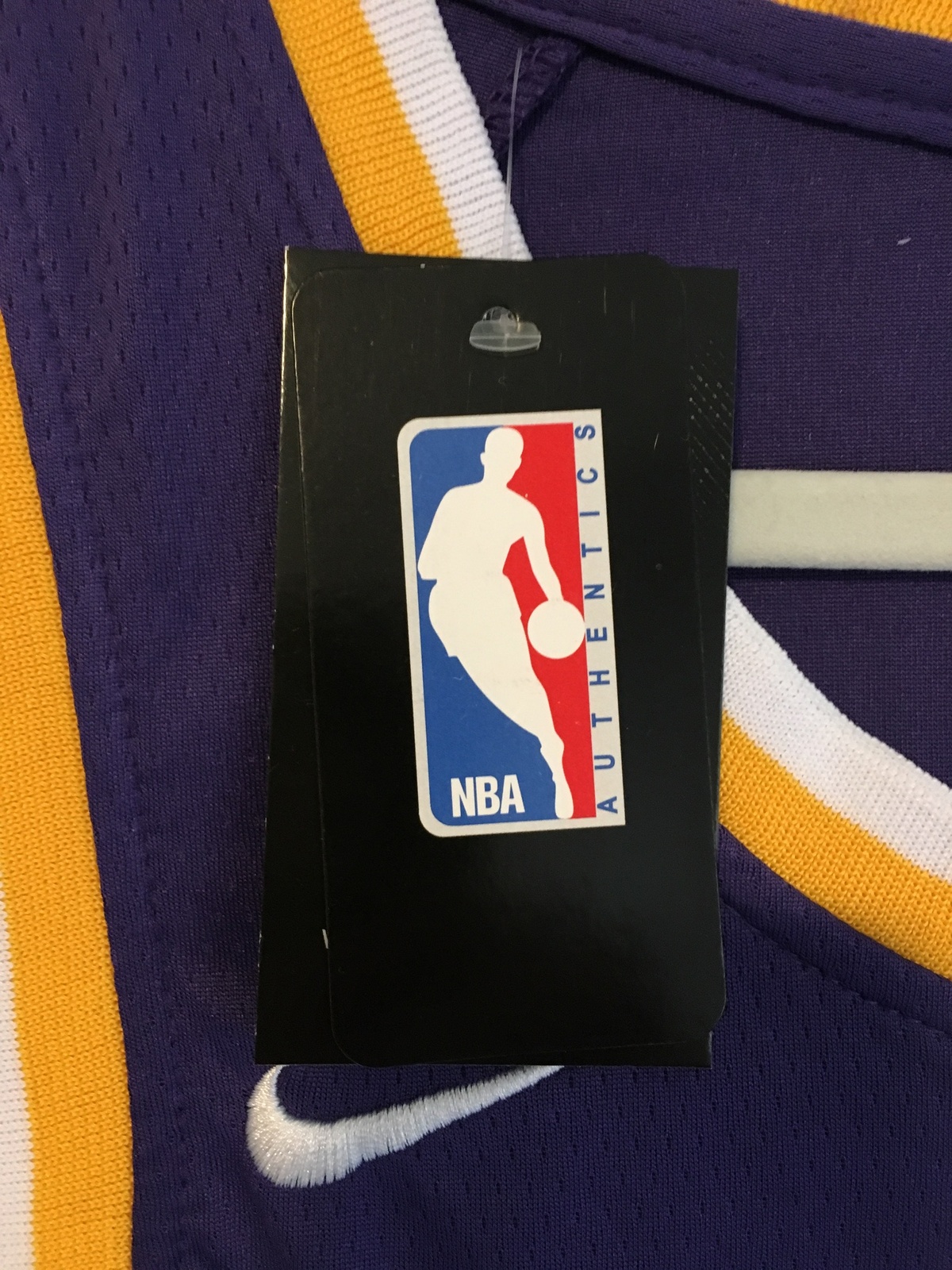 New Lebron James LA Lakers Stitched Purple and similar items