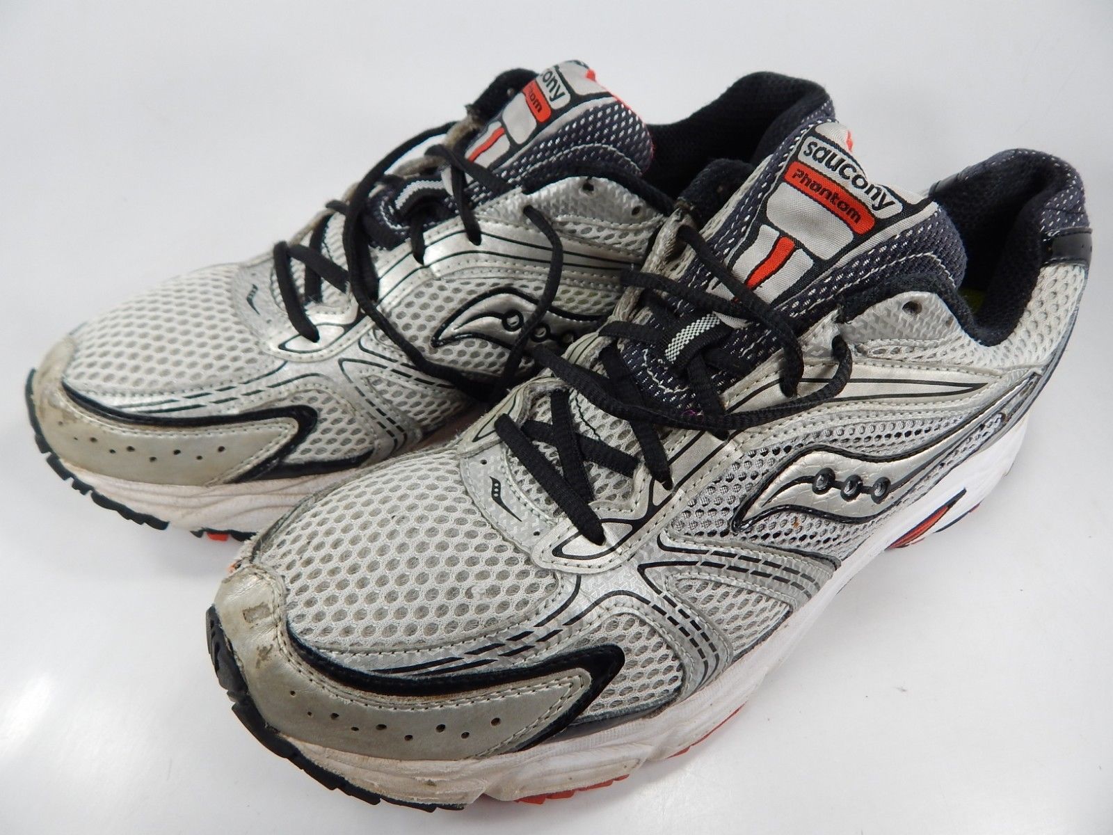 Saucony Grid Phantom Size 13 M (D) EU 48 Men's Running Shoes Silver ...