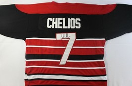 Chris Chelios Signed Jersey JSA Blackhawks image 1