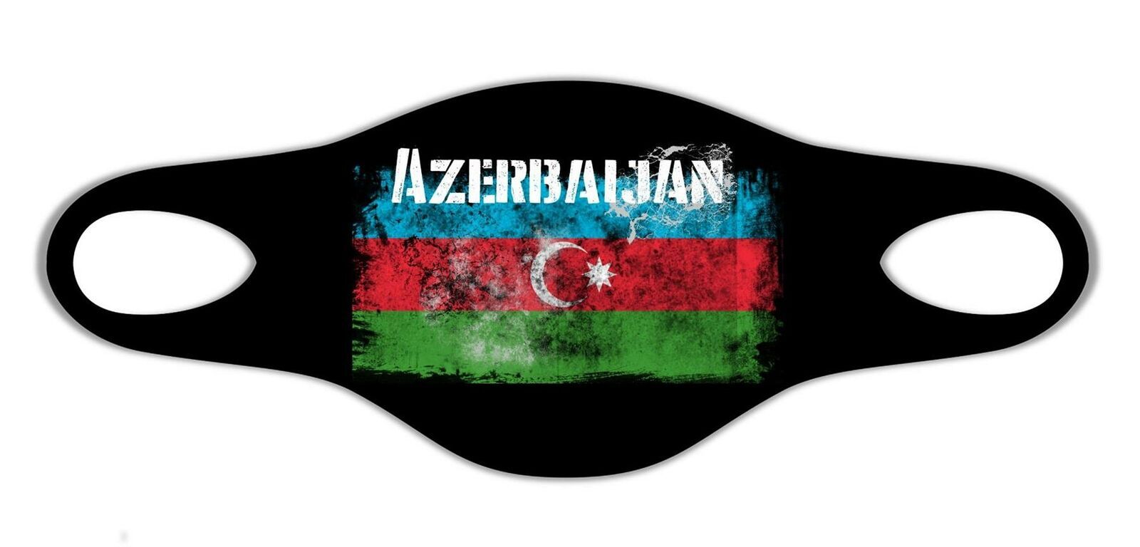 Azerbaijan National Flag Soft Face Mask Protective Reusable washable Breathable