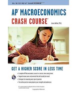 AP® Macroeconomics Crash Course Book + Online: Get a Higher Score in Les... - $12.30