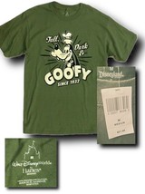 Disney World Parks T-Shirt Tall, Dark &amp; Goofy Since 1932 Adult Medium NW... - $16.82