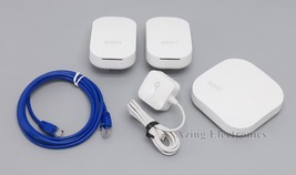 Eero 2nd Gen M010301 Home WiFi System (1 eero + 2 eero Beacons) - White  image 1