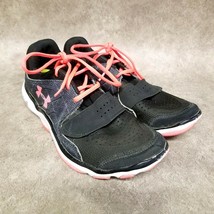 Under Armour Womens Micro G. Assert 7 1238707-002 Size 9 Black  Running Shoes - $31.99