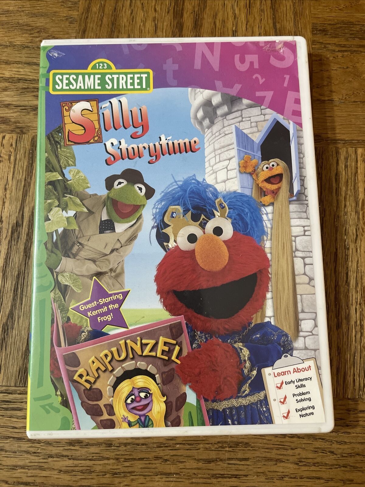 Sesame Street Silly Storytime DVD - DVDs & Blu-ray Discs