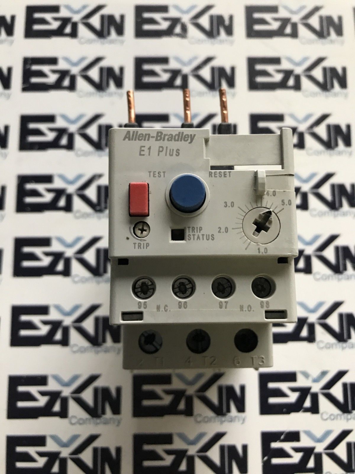 ALLEN BRADLEY E1 PLUS 193ED1CB SER C SOLID STATE OVERLOAD RELAY 1.05