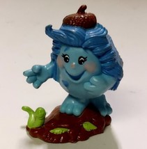 Playskool 1984 Snugglebumms PVC Blue Mini Figure Vintage Toy - $9.89