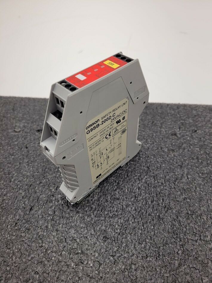 Omron STI Safety Control Relay G9SB-2002-C 24VAC/DC 250VAC 5A Contact ...