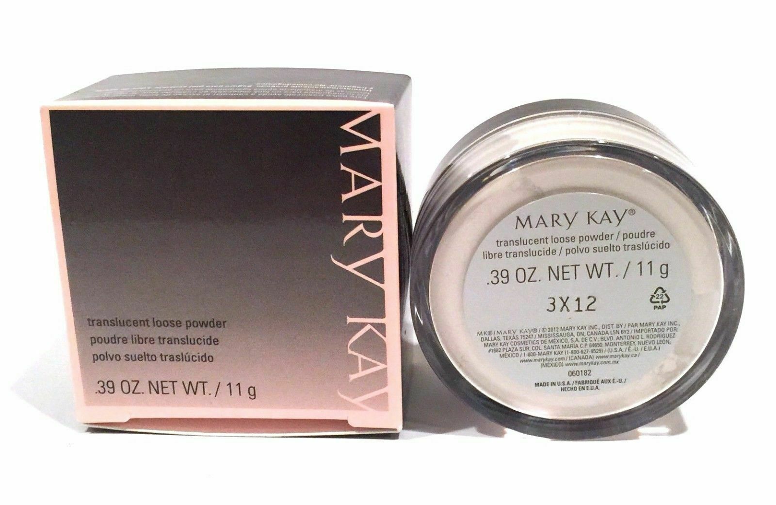 mary-kay-translucent-loose-powder-39-oz-new-in-box-discontinued-lot-of-2-face-powder