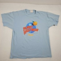 Vintage Planet Hollywood Atlanta T-Shirt Large Blue - $17.97