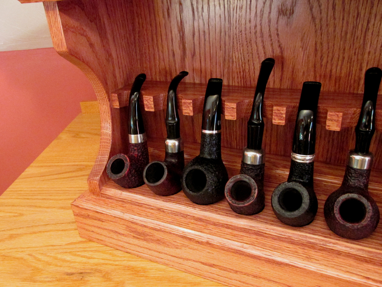 DIY Haunted Tobacco Pipe Rack Plans Build Your Own 7 Smoking
