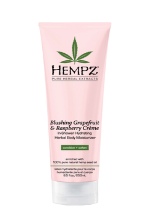 Hempz Limited Edition Blushing Grapefruit In-Shower Lotion, 8.5OZ