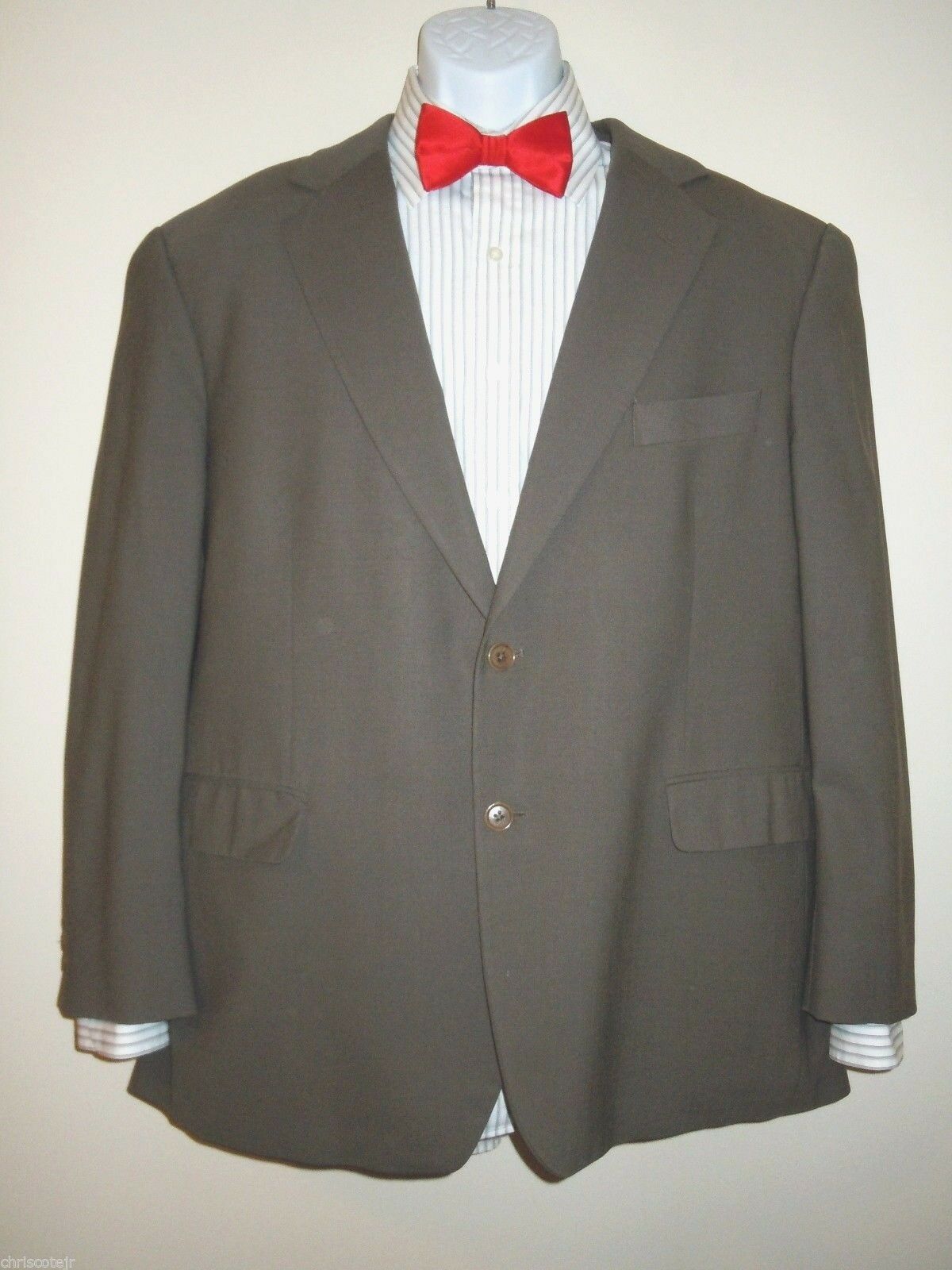 Brooks Brothers 346 Gray 2 Button Wool And 10 Similar Items