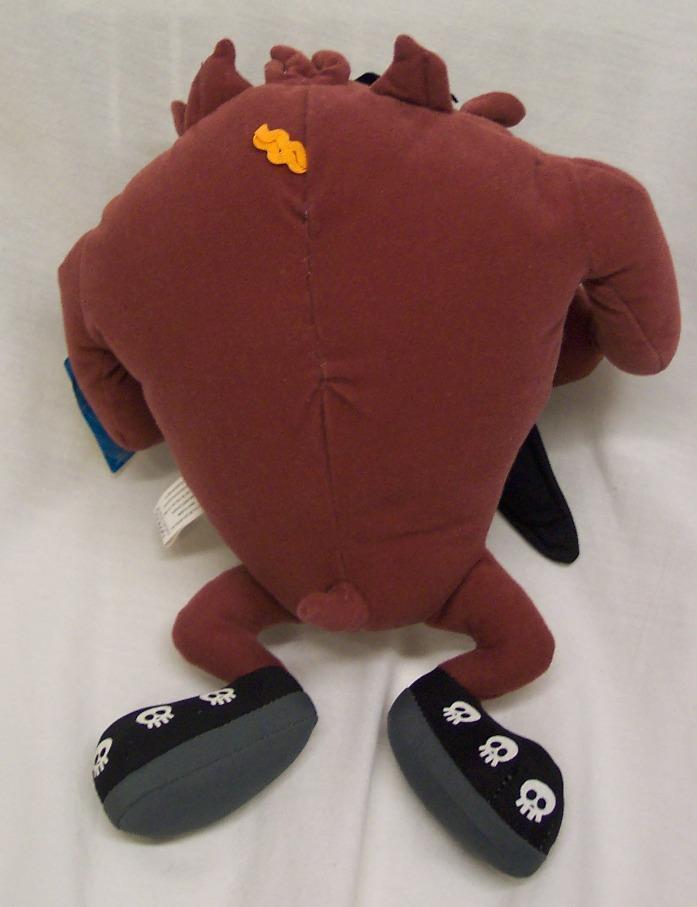 looney tunes taz plush