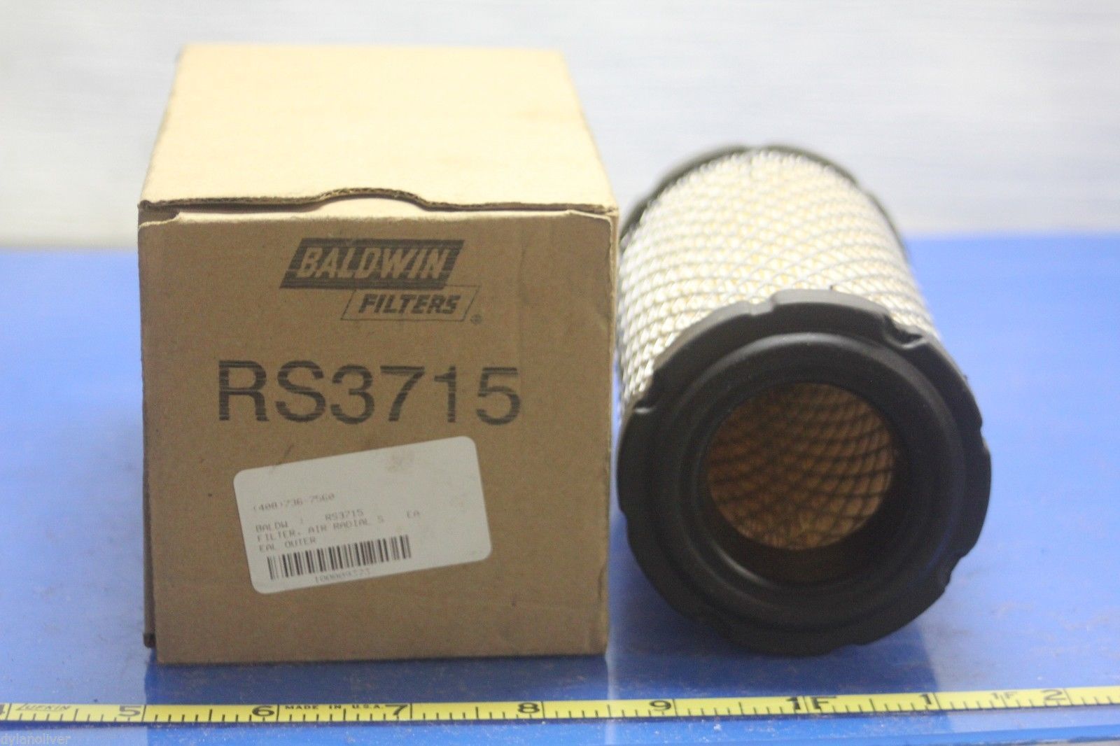 Baldwin Heavy Duty PA2830 Air Filter Element