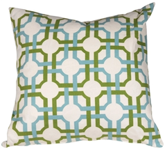 Waverly Groovy Grille Confetti 22x22 Throw Pillow, Complete with Pillow ... - $62.95