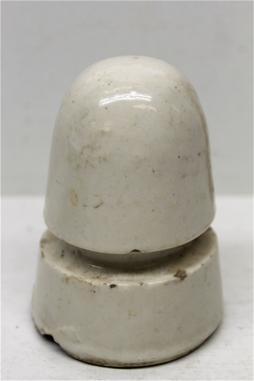 3 Antique Railroad Electric Insulators AM Tel & Tel Co. + PP Inc 1957