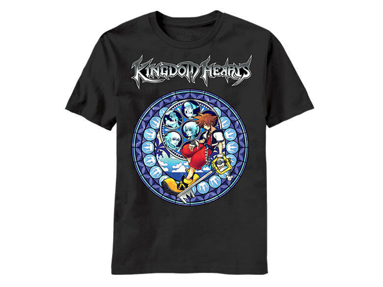 kingdom hearts mickey shirt