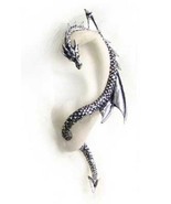 SteamPunk Victorian Alchemy Gothic Dragon&#39;s Lure Left Ear Earring, NEW U... - $24.14