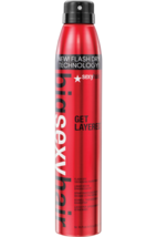 Sexy Hair Concepts: Big Sexy Hair Get Layered Flash Dry Thickening Hairspray 8oz - $25.98