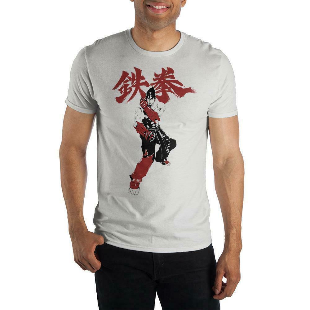 tekken shirt