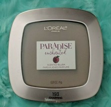 L'Oreal Paris Cosmetics - Paradise Enchanted Fruit Scented Blush - 193 Charming - $2.00