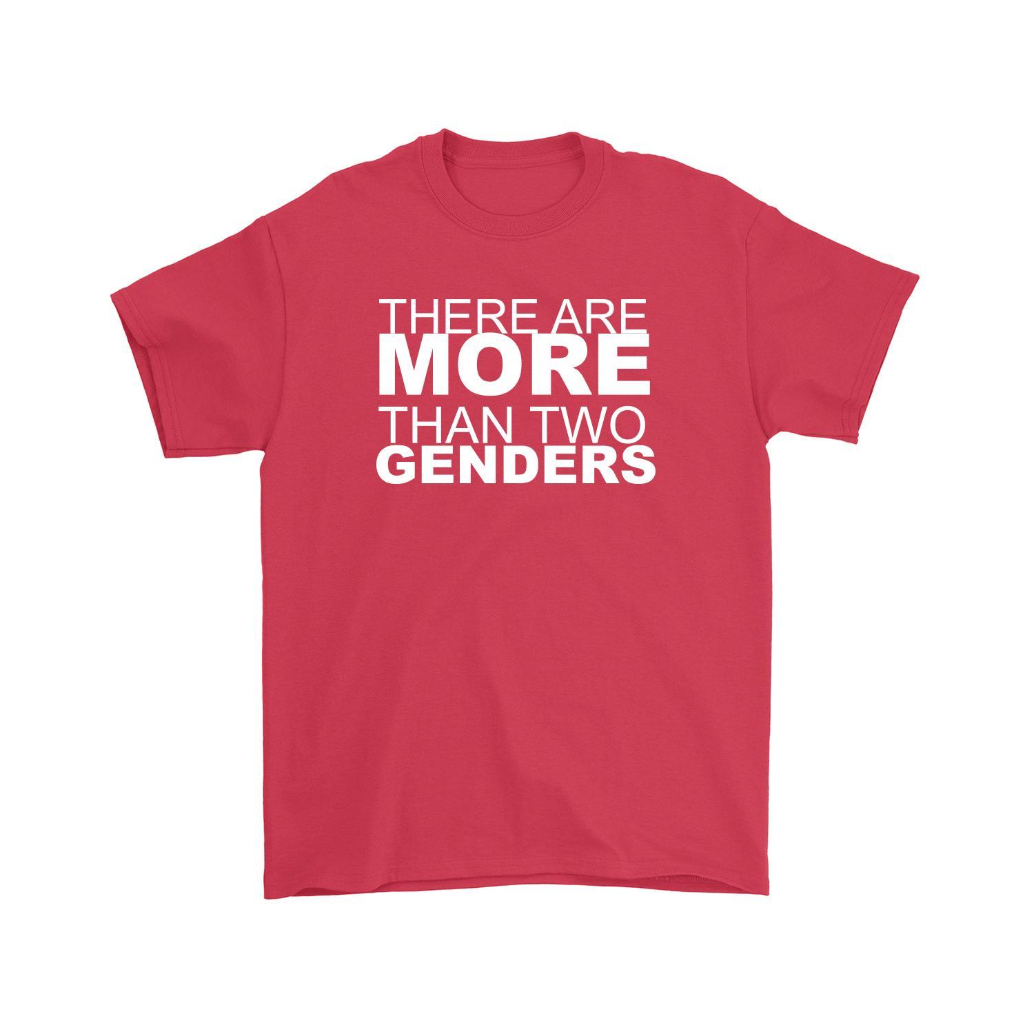 There Are More Than Two Genders Shirt Human Rights And Equality Unisex