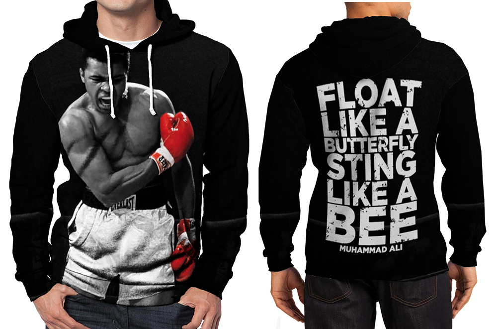 Hoodie Men's Muhammad Ali Hoodies & Sweatshirts