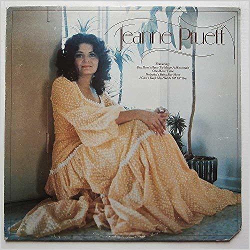 JEANNE PRUETT - satin sheets MCA 338 (LP vinyl record) [Vinyl] Jeanne