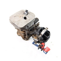Used OEM Husqvarna 537320402 Cylinder with Carburetor fits 455 - $190.00