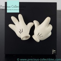 Extremely Rare! Vintage Mickey Mouse hands by Jie Art. Walt Disney 3D wa... - $195.00