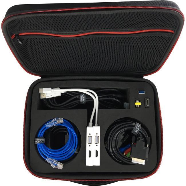 Axiom Boardroom Bundle A-V Cable and Adapter Pack