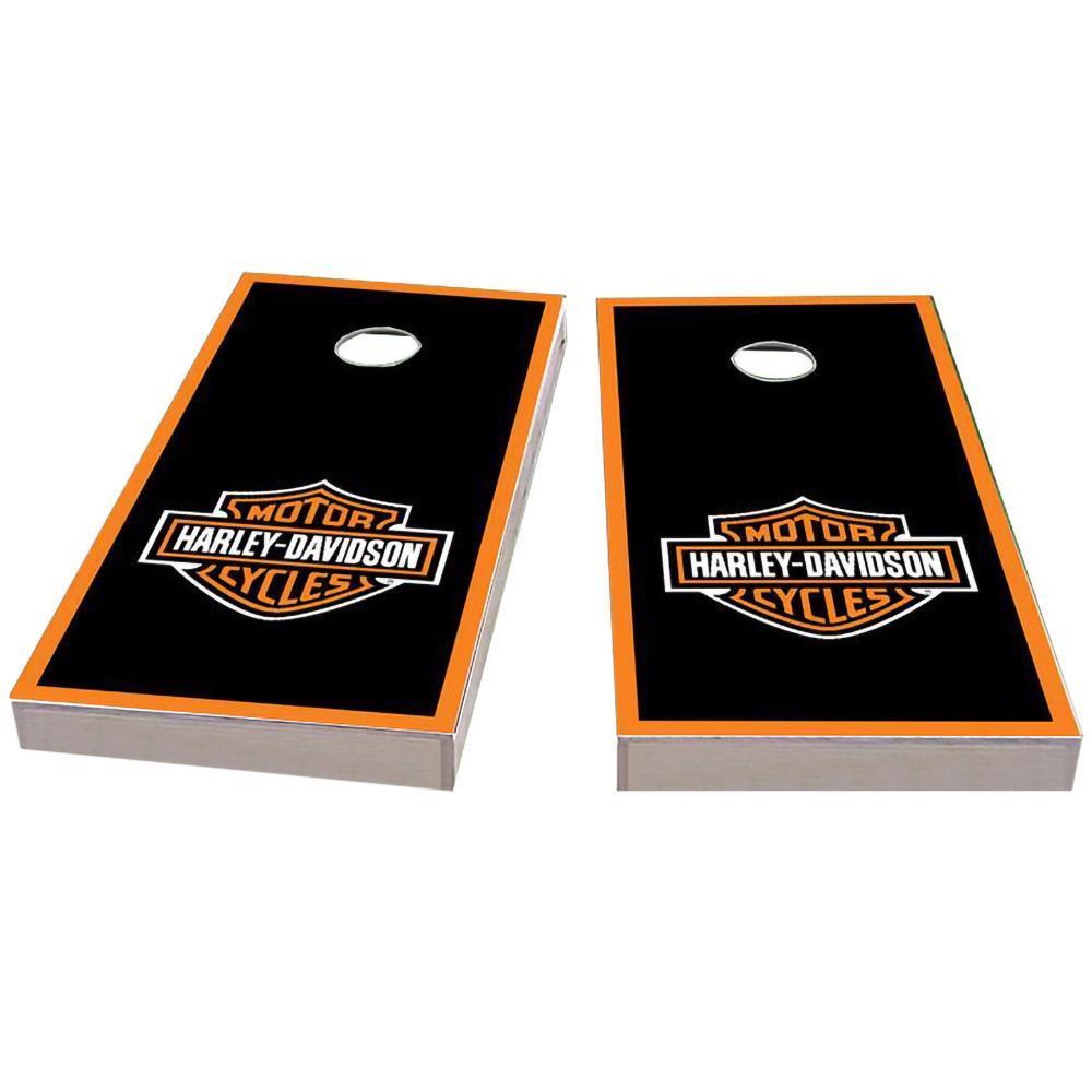 Harley Davidson Cornhole Board Set - Choose Your Size & Options