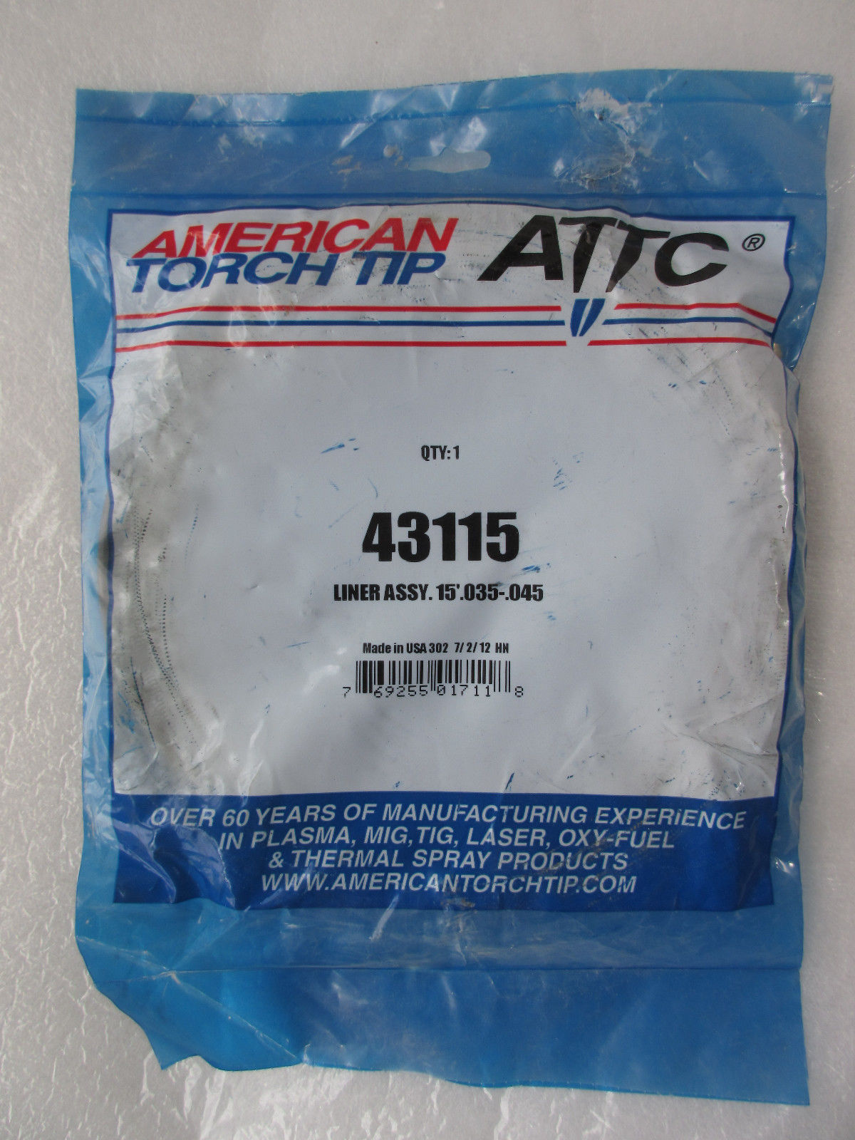 Pack of 25 Metal Man M113525 Contact Tips 11-35 Copper