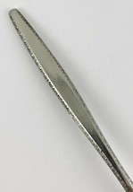 Imperial IMI62 Set of 2 Teaspoons 6" Scroll & Dot Edge Burnished Stainless - $8.86