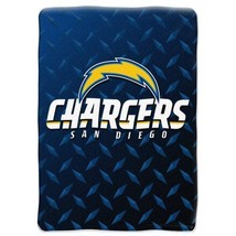 Chargers San Diego NFL Soft Plush Northwest Throw Bed Blanket Twin Size 60x80 in