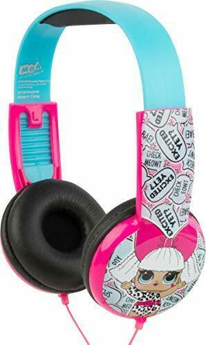 L.O.L. Surprise! Kids Safe Over The Ear Headphones HP2-03136 | Kids Headphone...
