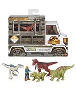 Jurassic World Dominion Carnotaurus Clash Multipack with 5 Mini Figures,... - $10.71