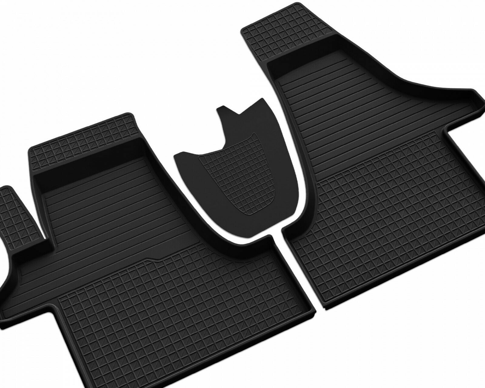 4D Molded Interior Car Floor Mat for Volkswagen T6 TRANSPORTER 2015