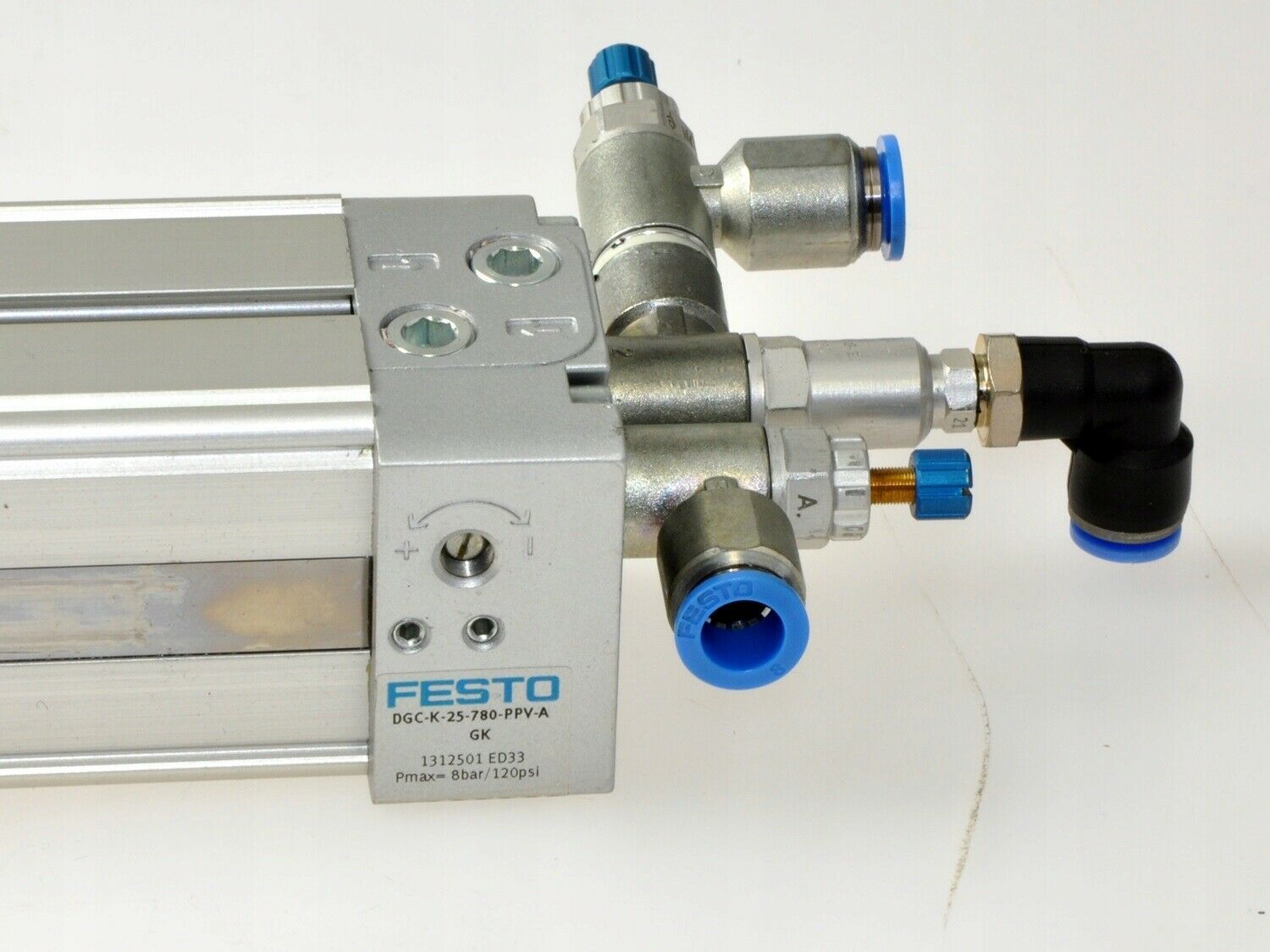 Dgc K Ppv A Festo Mf Linear Actuators