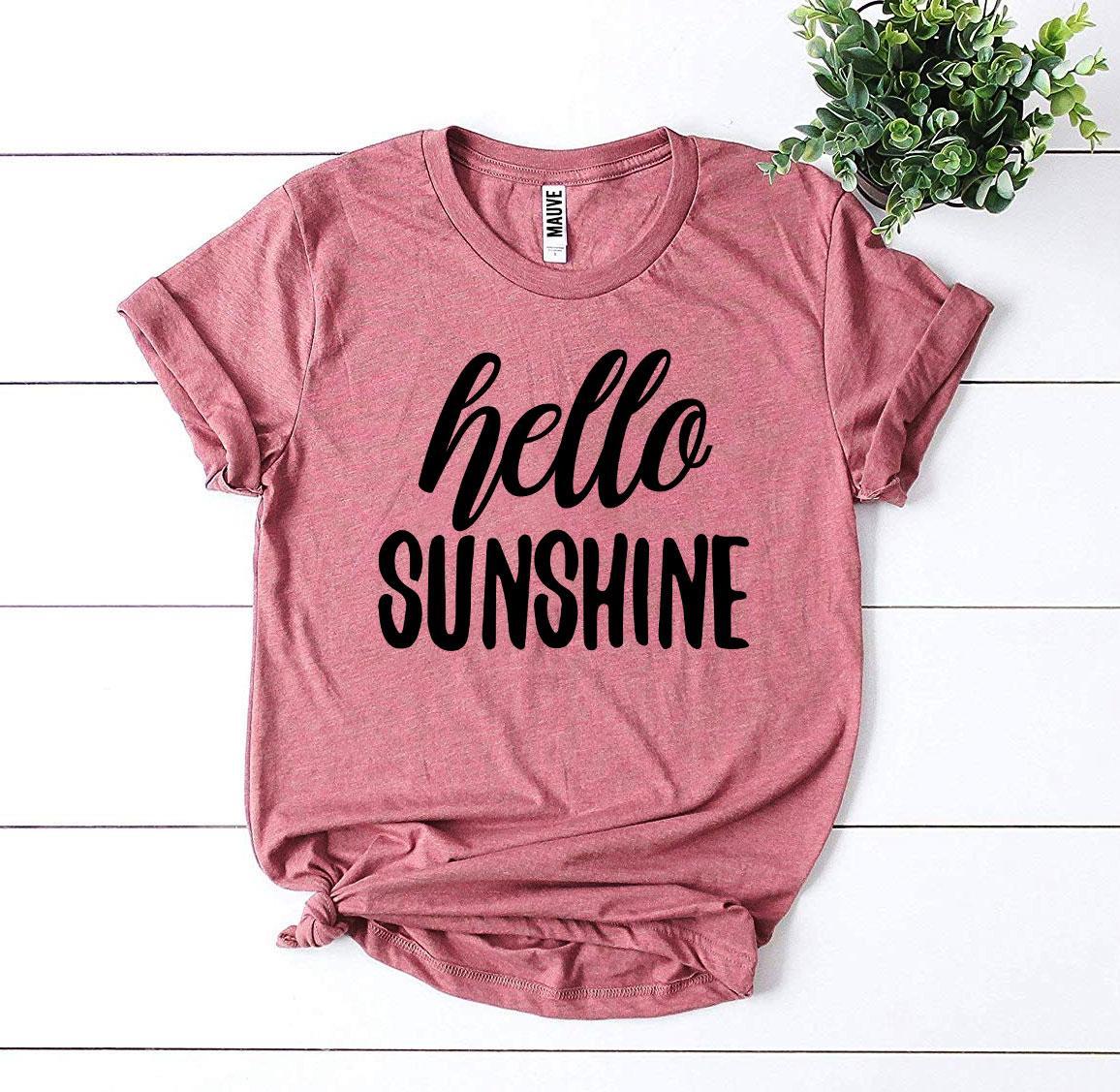 Hello Sunshine T-shirt - T-Shirts
