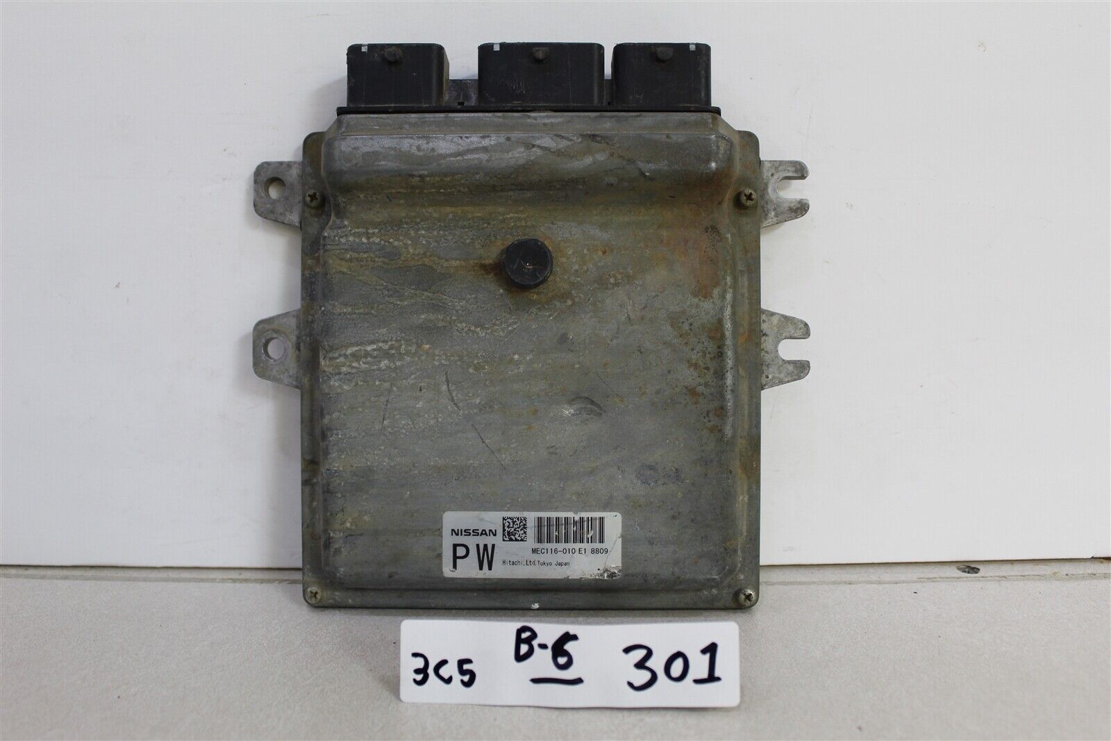 2009 Nissan Murano Engine Control Unit ECU MEC116010E1 Module 301 3C5 ...