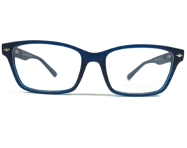 Miraflex Kids Eyeglasses Frames SAMI C.50M Blue Rectangular Full Rim 47-... - $93.32