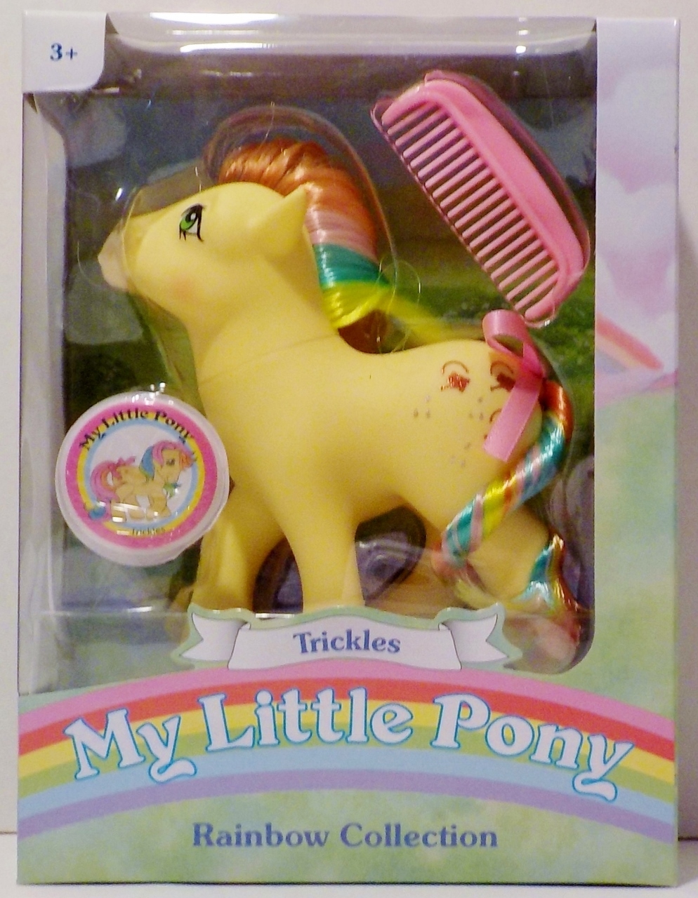 My Little Pony 35th Anniversary Trickles Rainbow Collection Ponies 2018 