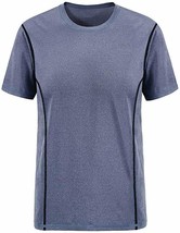 Mens T Shirts for Men,Short Sleeve Tee,Fashion Stretch Sports Quick-Dry ... - $13.85